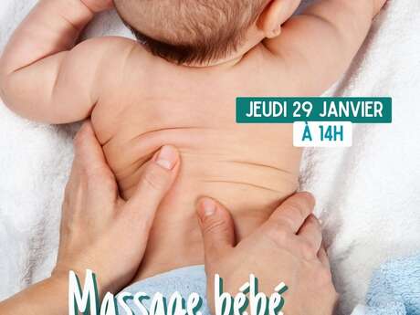 Atelier : Massage bébé