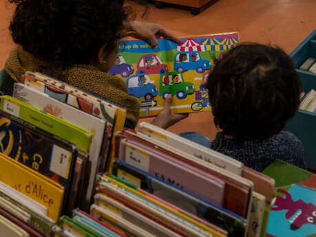 Animations à la bibliothèque du Merlan en mai et juin