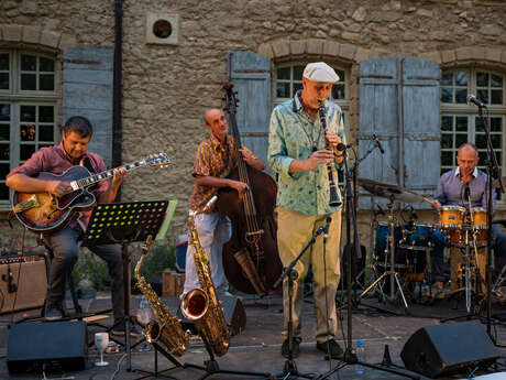 Les Musicales dans les Vignes - Sur la route du saxophone au  Château les Anglades