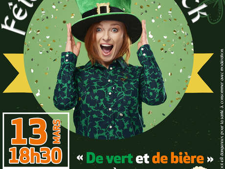 Soirée dansante de la Saint-Patrick à Auriol
