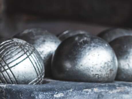 Tournoi de pétanque
