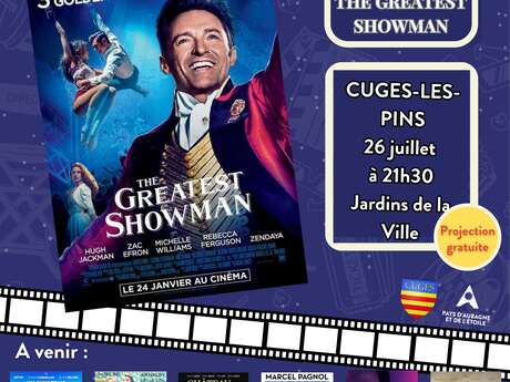 Ciné plein air - The Greatest Showman