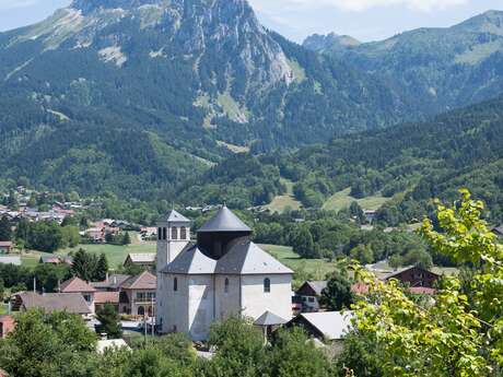 Visites guidées des villes et villages du pays d'Evian vallée d'Abondance