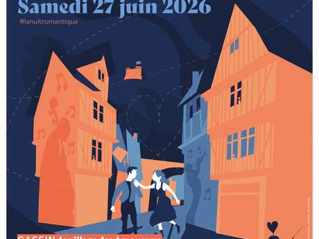 La nuit romantique des plus beaux villages de France 2026