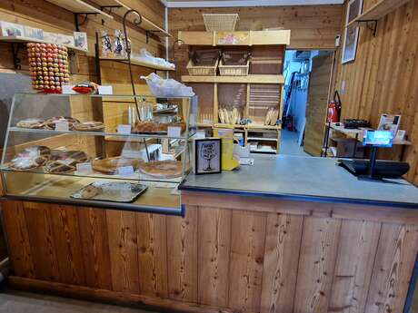 Le Flocon gourmand - Conciergerie Charlotte - Laverie