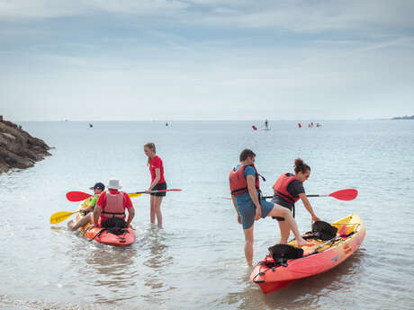 Location d'un kayak double à Cannes avec Cannes Jeunesse