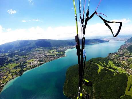 Vol prestige avec A l'air libre parapente