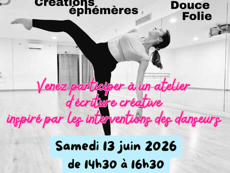 Atelier d'écriture