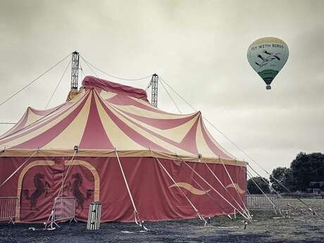 Stage de cirque avec Les Croqueurs de Pavés