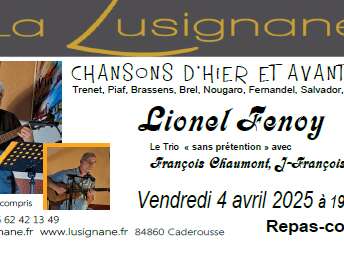 Repas-concert à la Lusignane