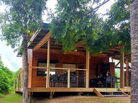 Tourist Information Point - Great Ferns Provincial Park