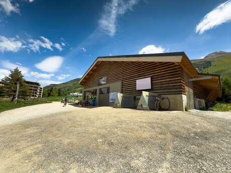 Punto di lavaggio MTB - Diable