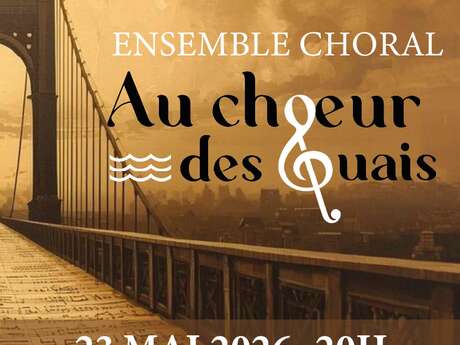 Concert : Ensemble choral Au Choeur Des Quais