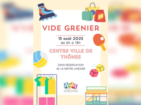 Vide grenier