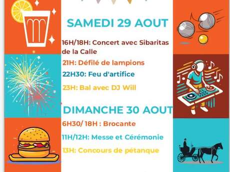 Fête Patronale de Brenat