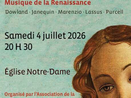 Concert Venasque: Quatuor vocal Marenzio