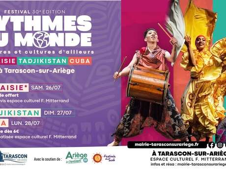 Festival : Rythmes du monde