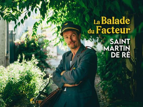 Balade du Facteur François à vélo : Saint-Martin