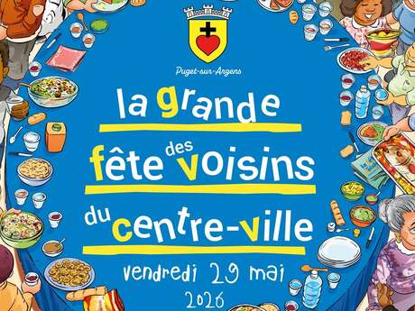 La grande fête des voisins du centre-ville