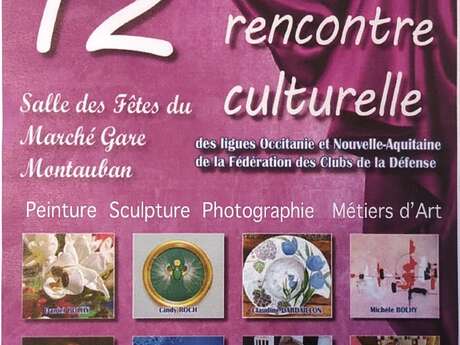 12ème rencontre culturelle des ligues d'Occitanie et Nouvelle-Aquitaine de la Fédération des Clubs de la Défense