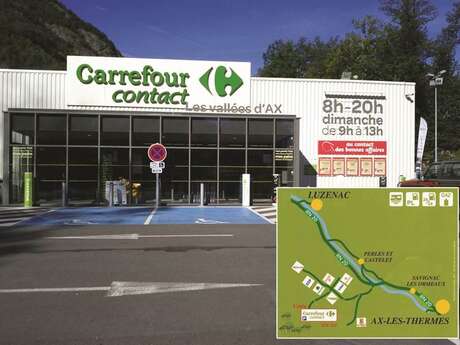 Station-service Carrefour Contact