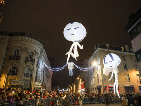 Mise en lumière de la Ville et lancement des festivités de Noël