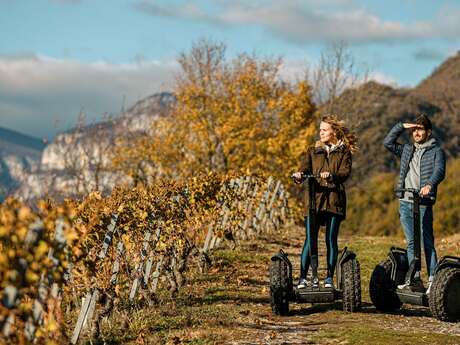 Savoie Loisir Segway Chambéry