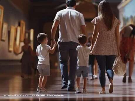 Les vacances d'été en famille à Avignon Musées - Se détendre et prendre le temps