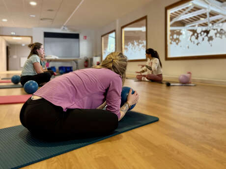 Cours collectif Pilates