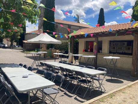 Fête votive à l'Escale