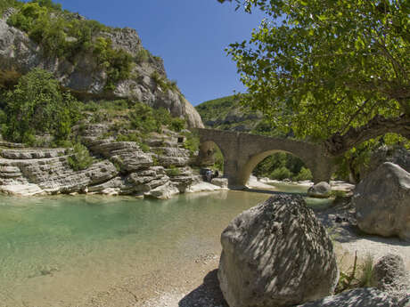 The Méouge Canyon