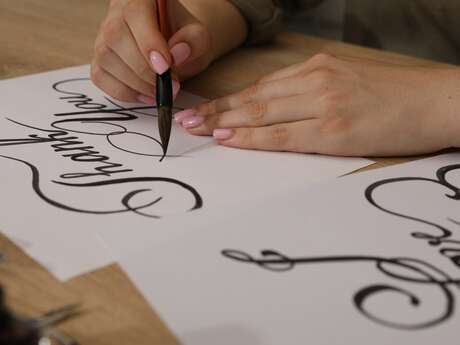 Initiation à la calligraphie