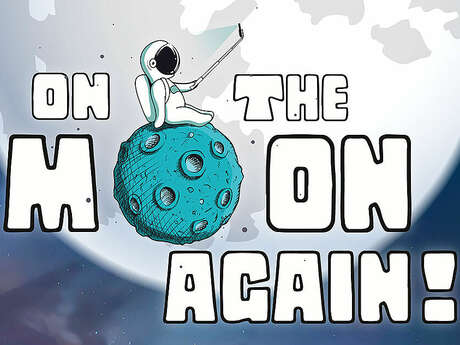 On the moon again