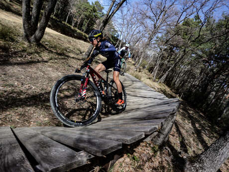 Le Suprême mountain bike stay, pure “Down-Country” mountain biking!