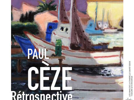 Exposition Paul - CEZE "Retrospective"
