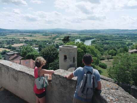 Visite guidée du Château-fort de Trévoux