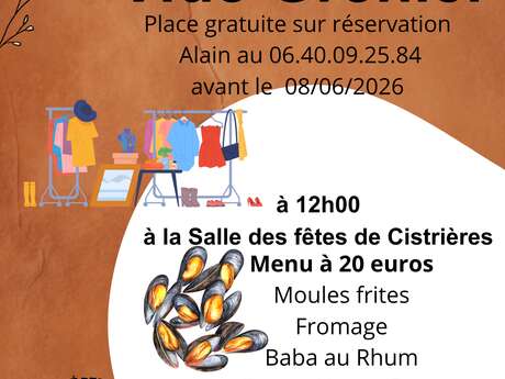 Vide-greniers à Cistrières