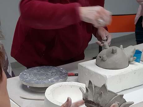 Atelier du Mercredi d'art plastique