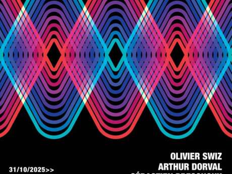 Dialogues avec le losange - Quand l’op art rencontre l’art urbain contemporain