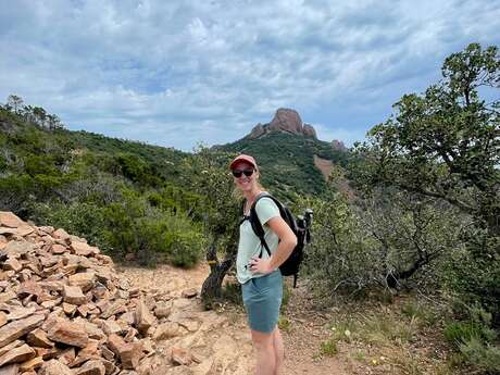 Rando Estérel - Amanda Blanc