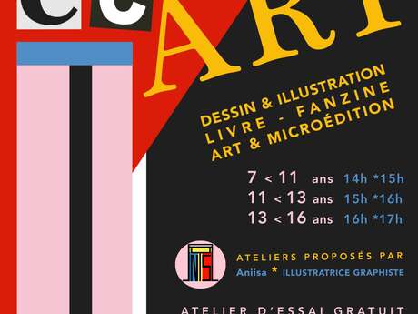 Ec.Art / Atelier de dessin et d'illustration