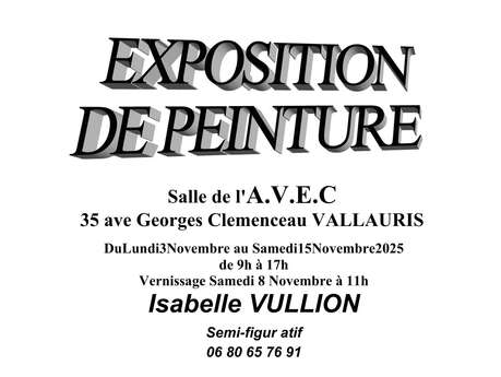 Exposition de Peinture Exposition de Peinture