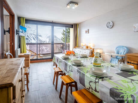 Appartement 2 pièces 6 personnes Queyrelet 2 entrée 4