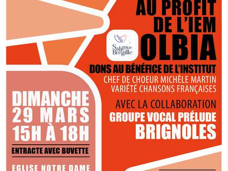 Solidaritätskonzert in Cuers