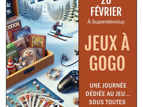 Jeux à gogo