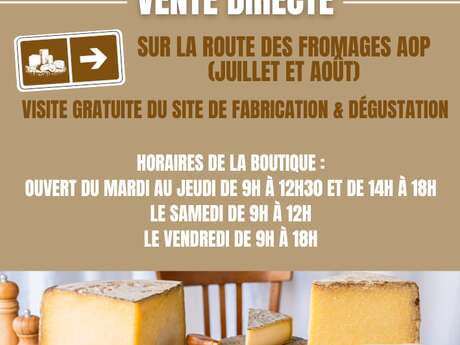 Rondleiding in de Fromageries Occitanes