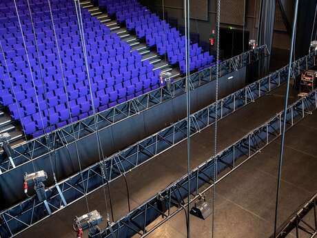 visite guidée « dans la peau d'un·e technicien·ne »