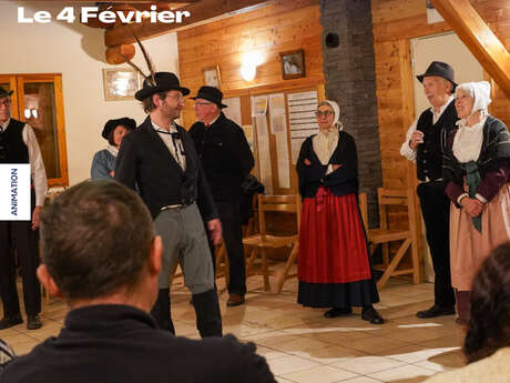 Découverte animée "Autour des veillées d'Antan"