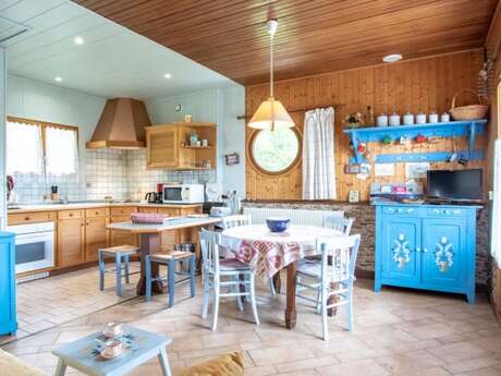 Chalet 4 personnes "Le Nain Jaune"