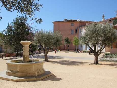 Jardin du couvent des Observantins